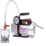 Vacuum Chamber with Piezo Buzzer